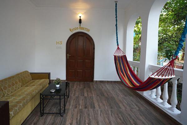 Paradise Village Beach Resort Calangute Exterior foto